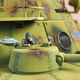 Illustration for article titled The Only Way To Describe This 3D-Printed Mechanized Toy Tank Is Amazing
